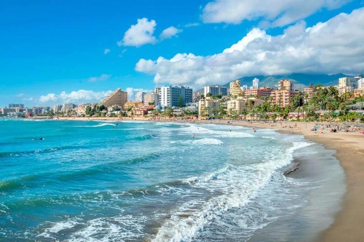 Blue Ocean Apartments Benalmádena Eksteriør bilde