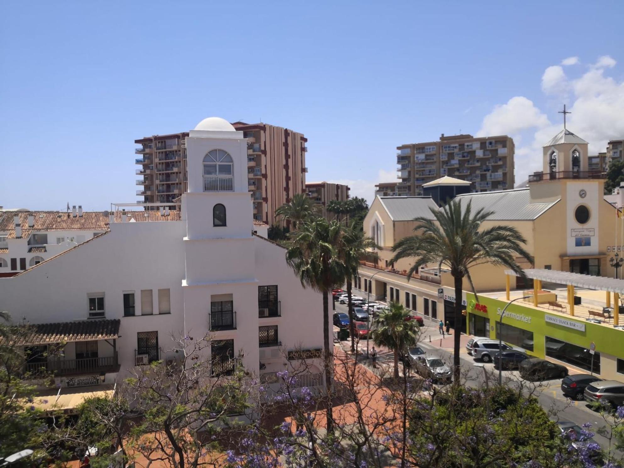 Blue Ocean Apartments Benalmádena Eksteriør bilde