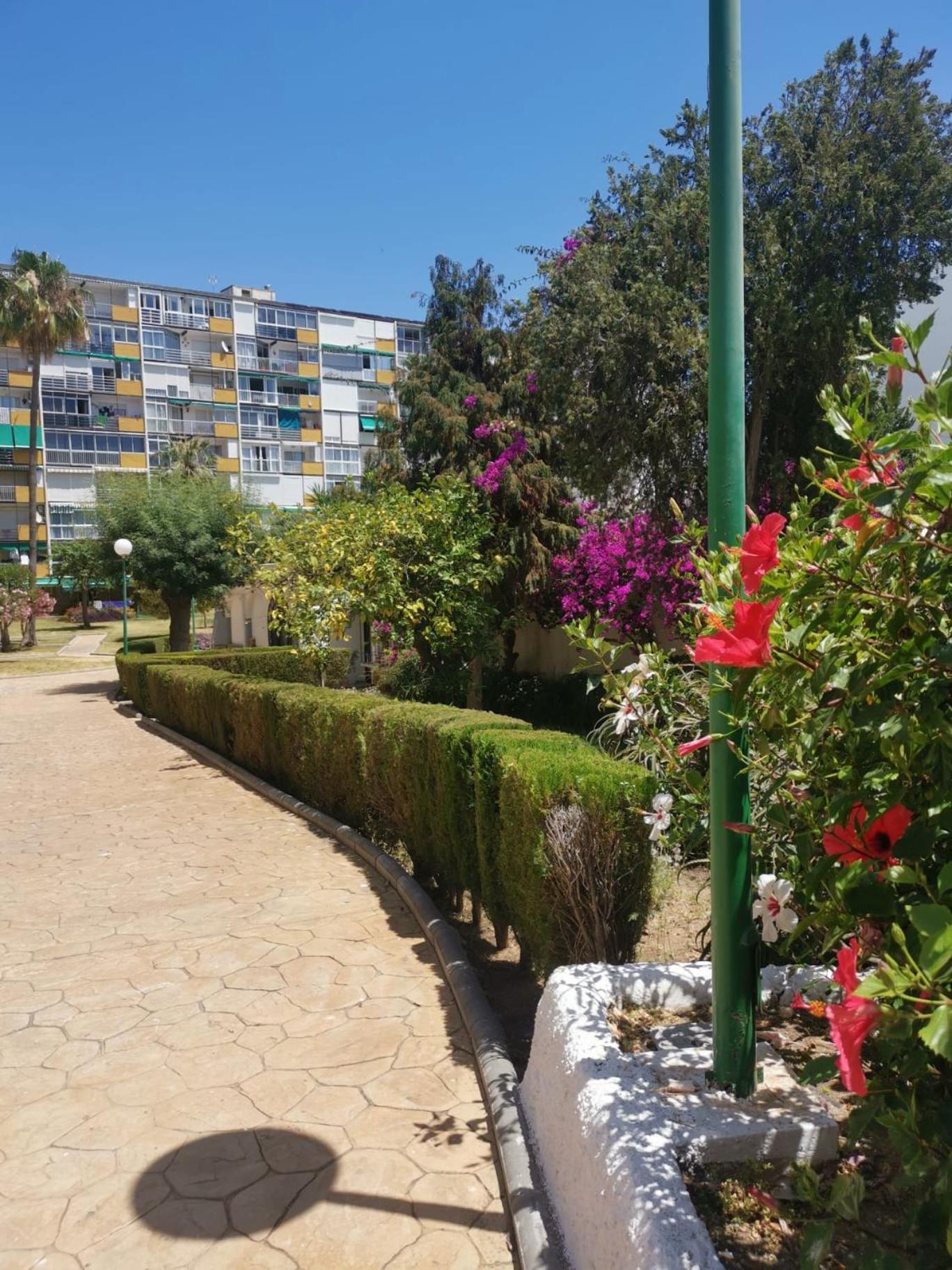 Blue Ocean Apartments Benalmádena Eksteriør bilde